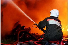 Новокузнецк. Пожарная безопасность в частном секторе